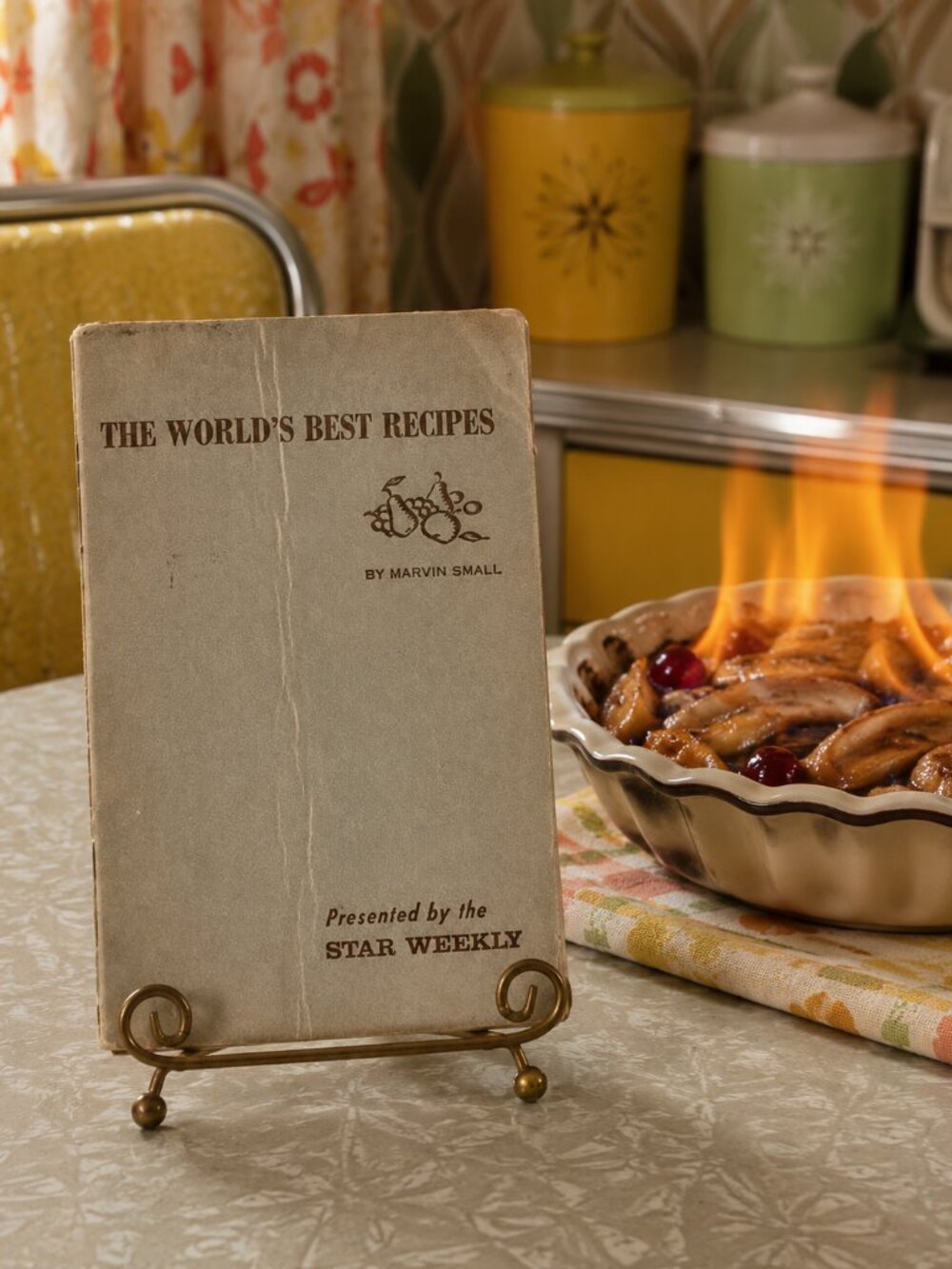 The World's Best Recipes Cookbook by Marvin Small